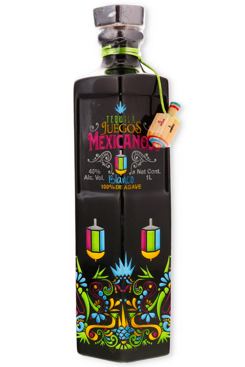 Tequila Juegos Mexicanos Blanco 1 Liter