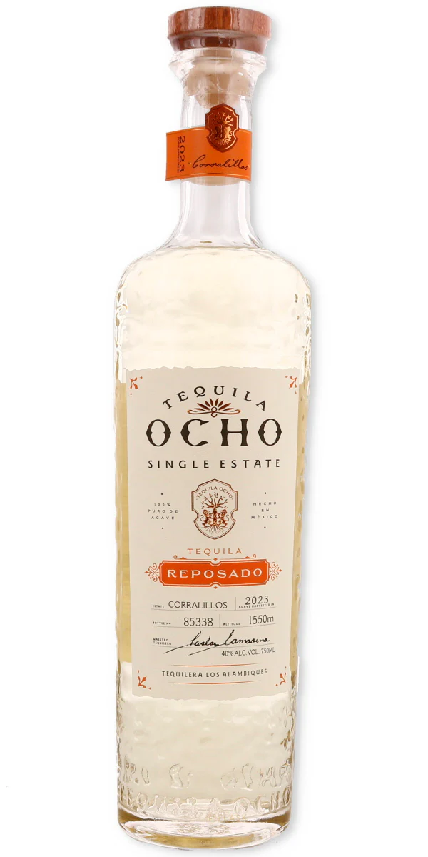 Tequila Ocho Single Estate Reposado 750ml