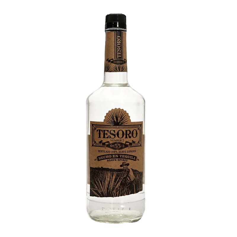 Tesoro Number 55 Espadin Agave Spirit 1 Liter