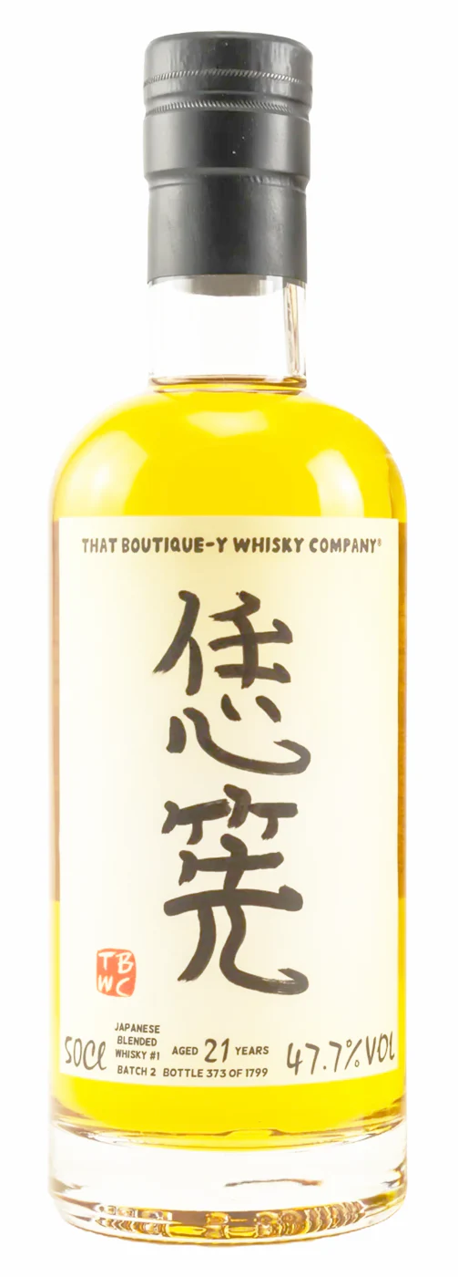 That Boutique-y Whisky Company 21 Year Old Japanese Whisky 375ml