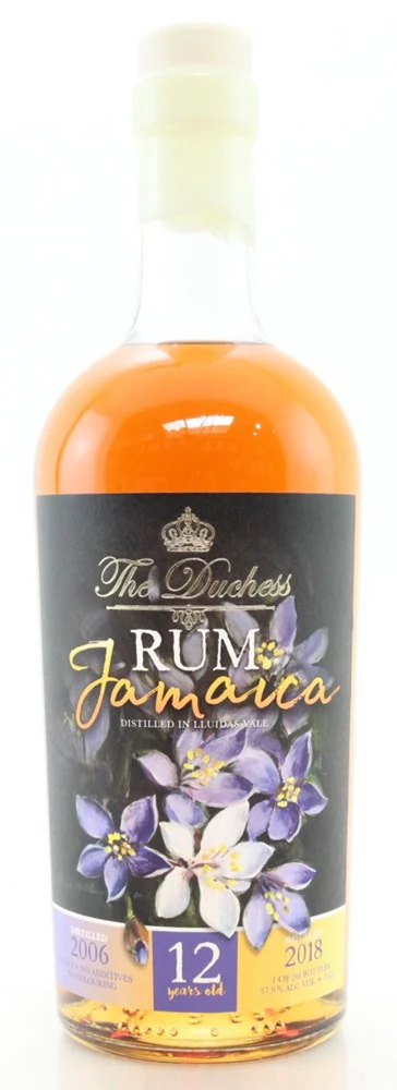 Worthy Park 2006 The Duchess 12 Year Old Rum