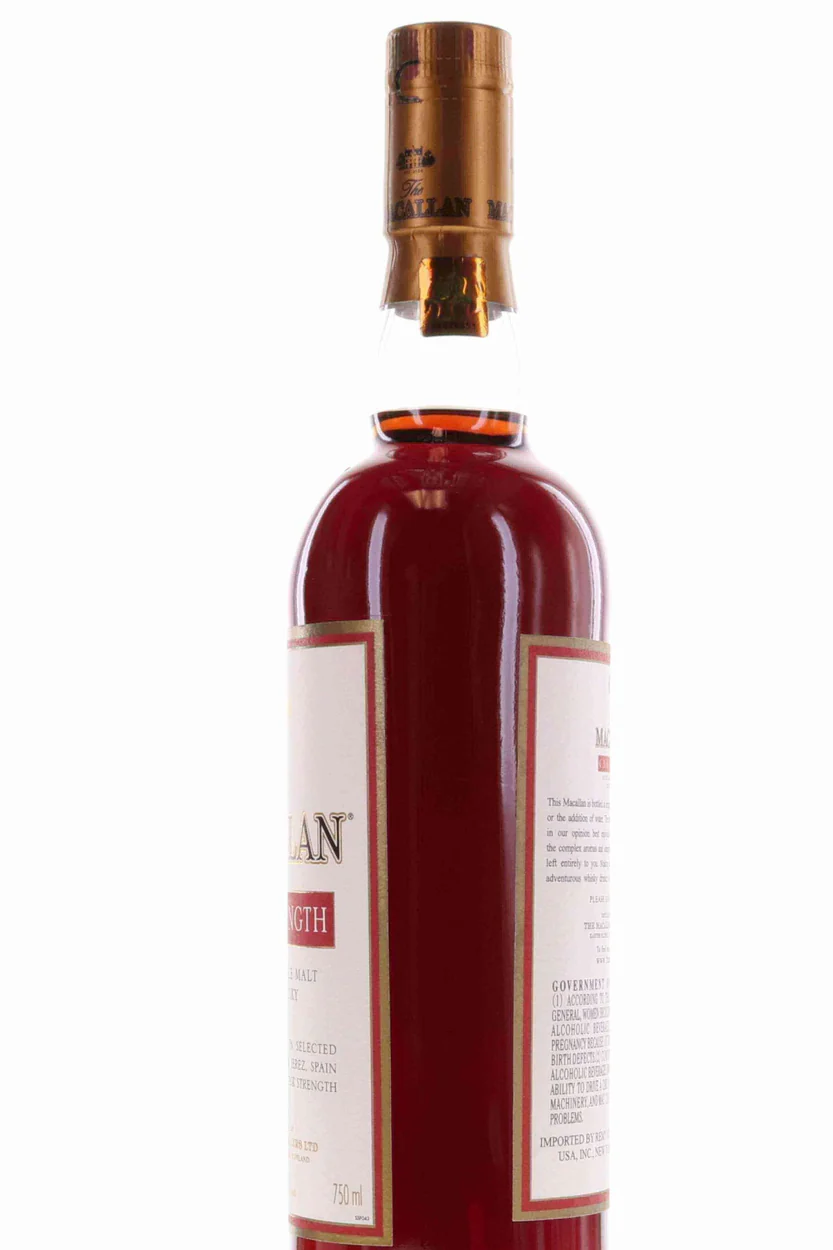 Macallan Cask Strength Single Malt - Image 3