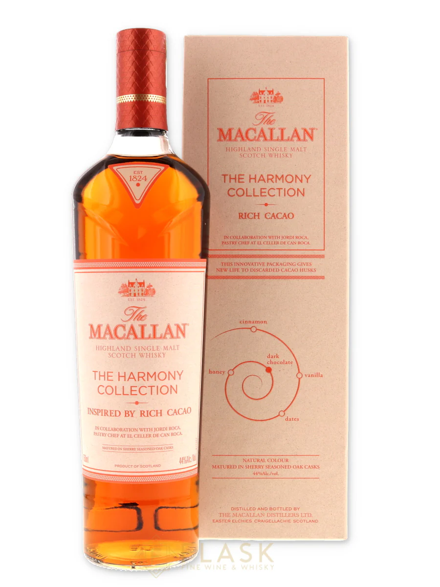 Macallan Harmony Collection Rich Cacao Single Malt Scotch Whisky