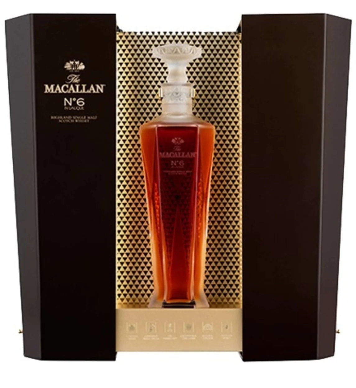 Macallan No. 6 Lalique Decanter Single Malt