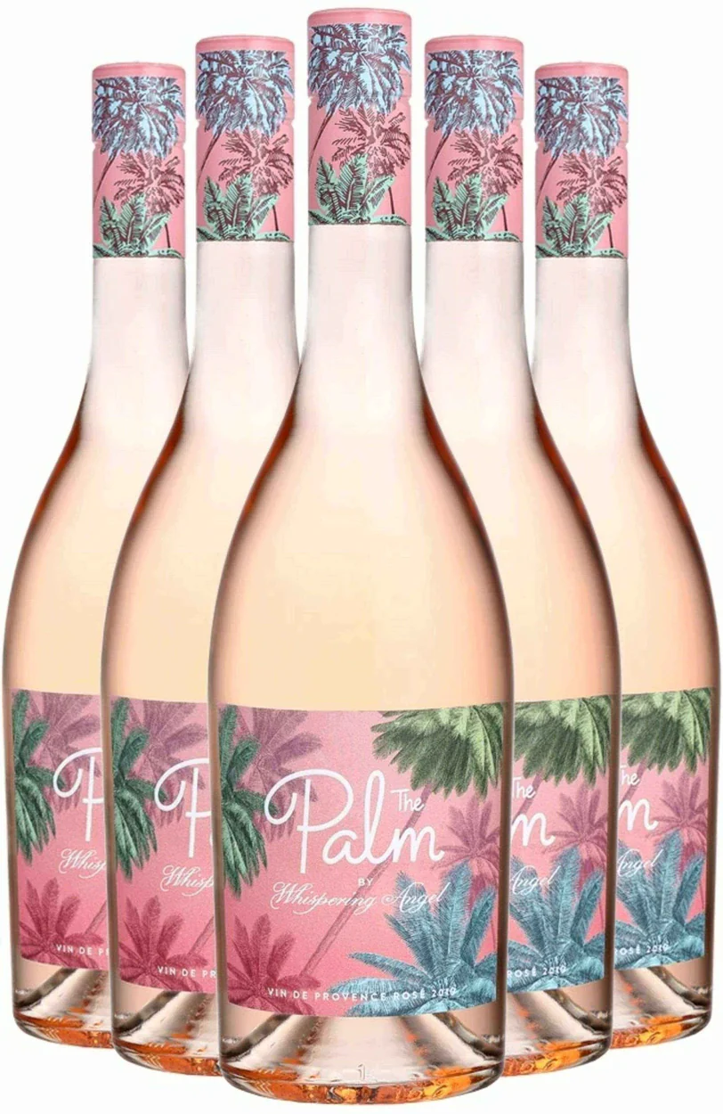 The Palm by Whispering Angel Rose Provence 2019 12 Bottle Case