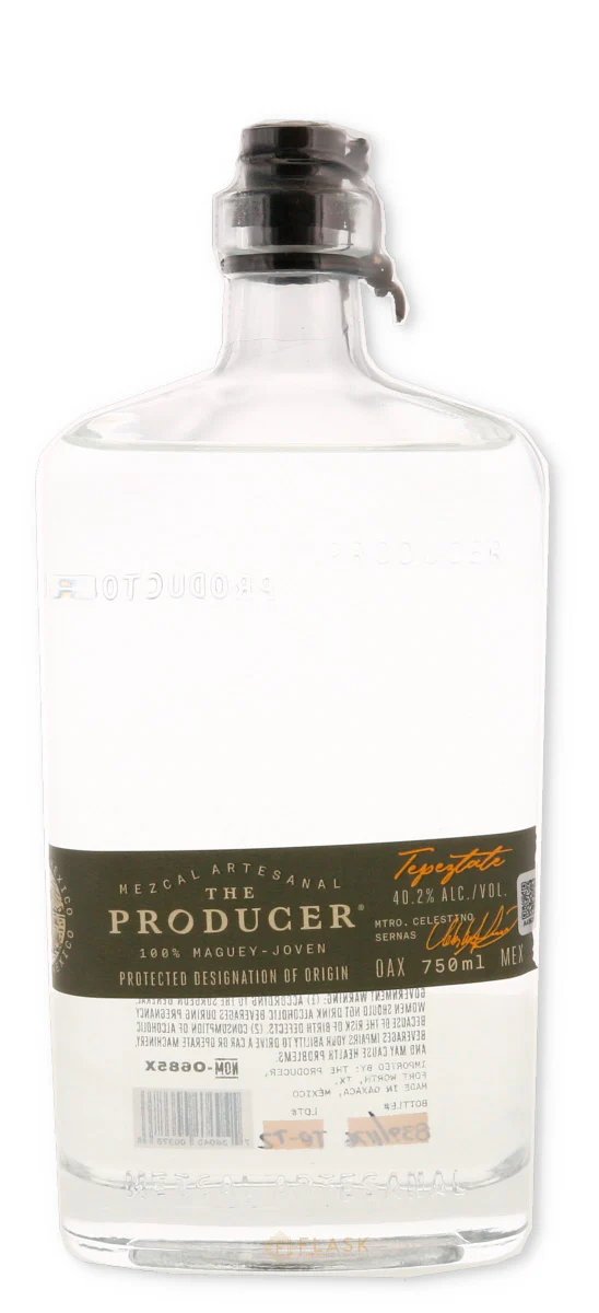 The Producer Mezcal Tepeztate
