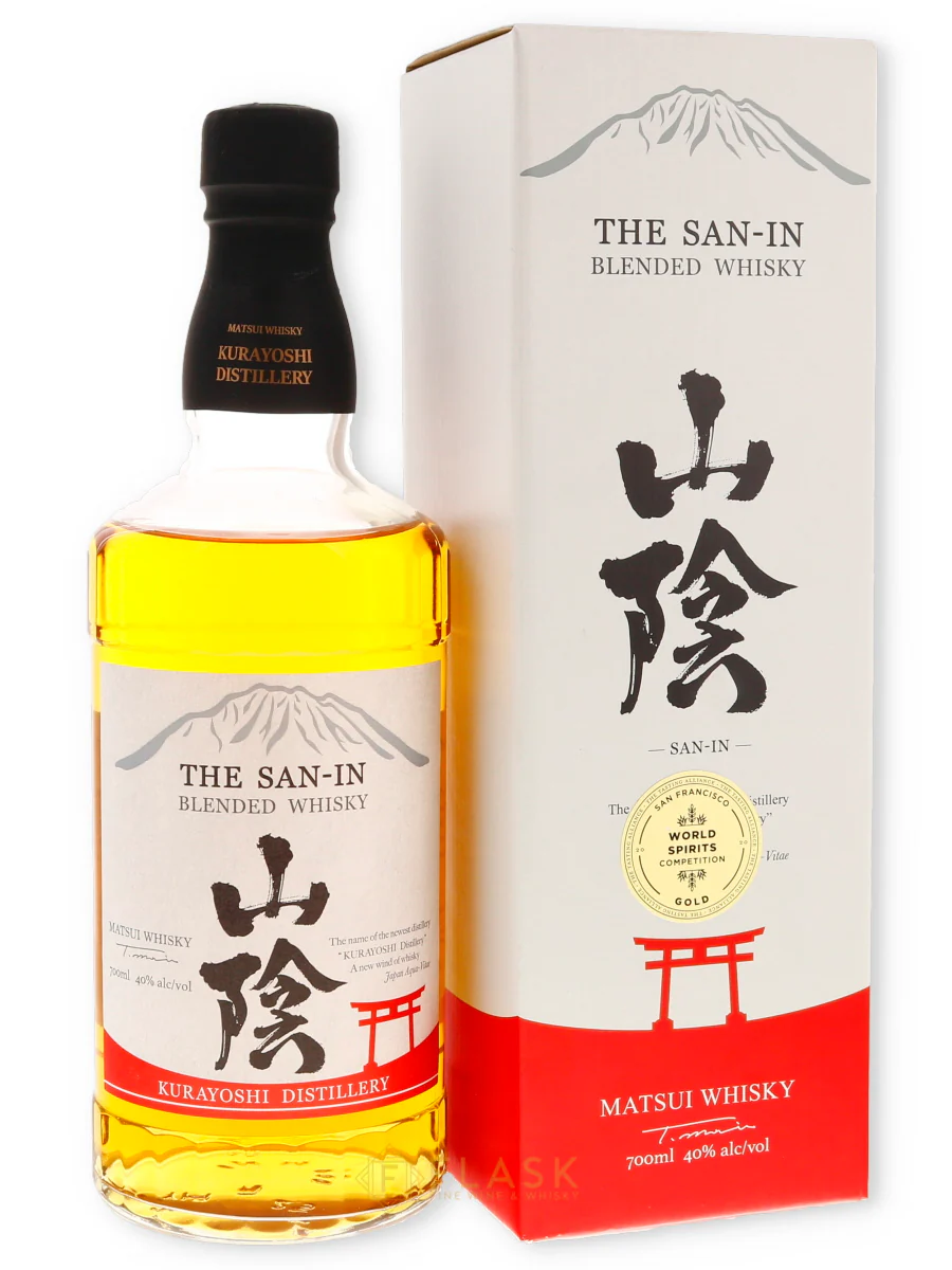 The San-In Matsui Whisky 80pf 700ml