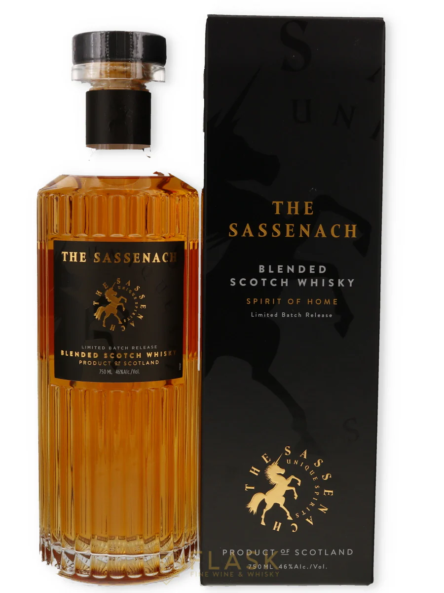 The Sassenach Blended Scotch Whisky Spirit of Home Limited Batch Release