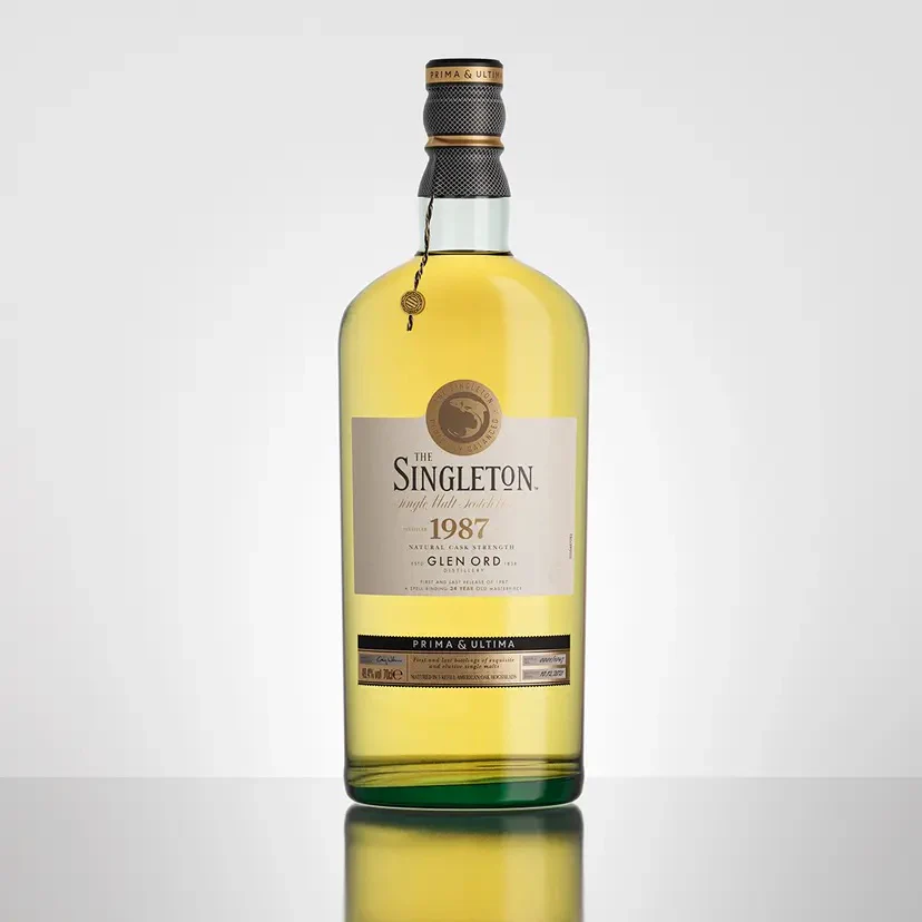 The Singleton of Glen Ord 1987 Prima & Ultima Single Malt Scotch 34 Year Old 98.8 Proof