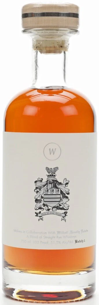 Wolves Willett Rye Project Volume One Batch One