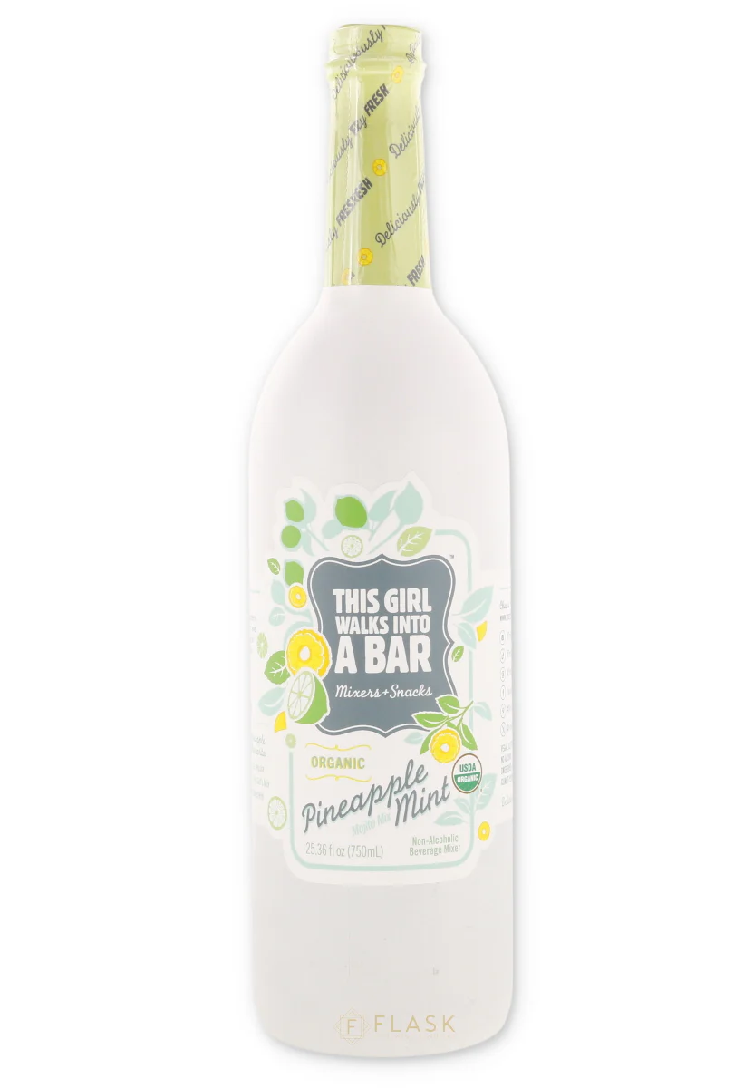 This Girl Walks Into A Bar Pineapple Mint Mix 750ml