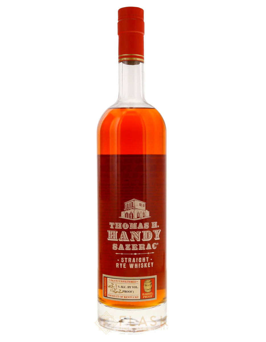 Thomas H Handy Sazerac Rye Whiskey 2016