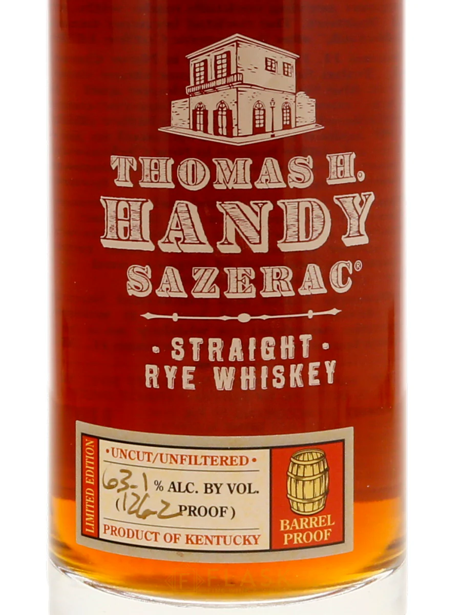 Thomas H Handy Sazerac Rye Whiskey 2016 - Image 4