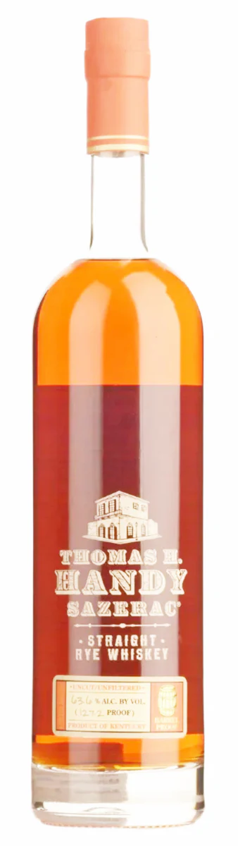 Thomas H Handy Sazerac Rye Whiskey 2017