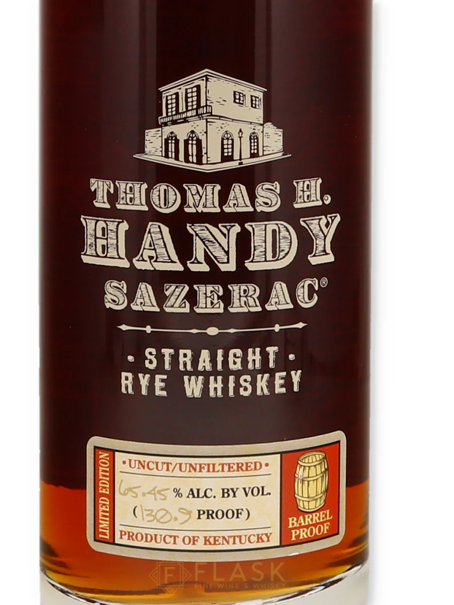 Thomas H Handy Sazerac Rye Whiskey 2022 [On Sale] - Image 2