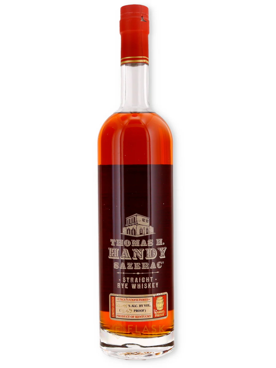 Thomas H Handy Sazerac Rye Whiskey 2023