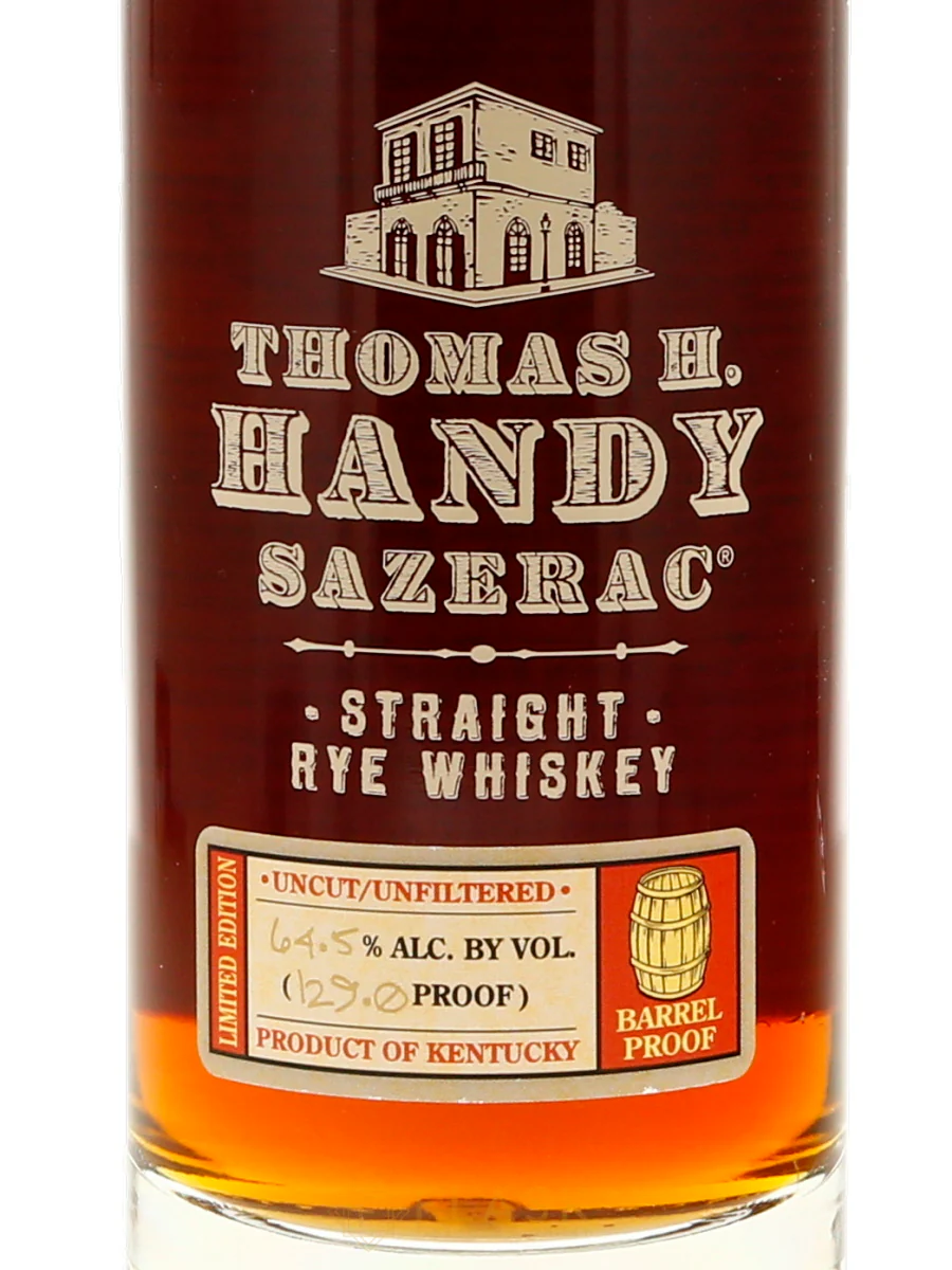 Thomas H Handy Sazerac Rye Whiskey 2020 - Image 2