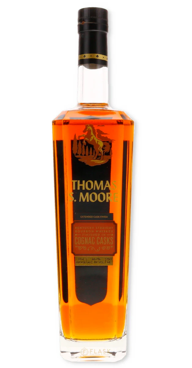 Thomas S. Moore Bourbon Cognac Cask 93.4 proof
