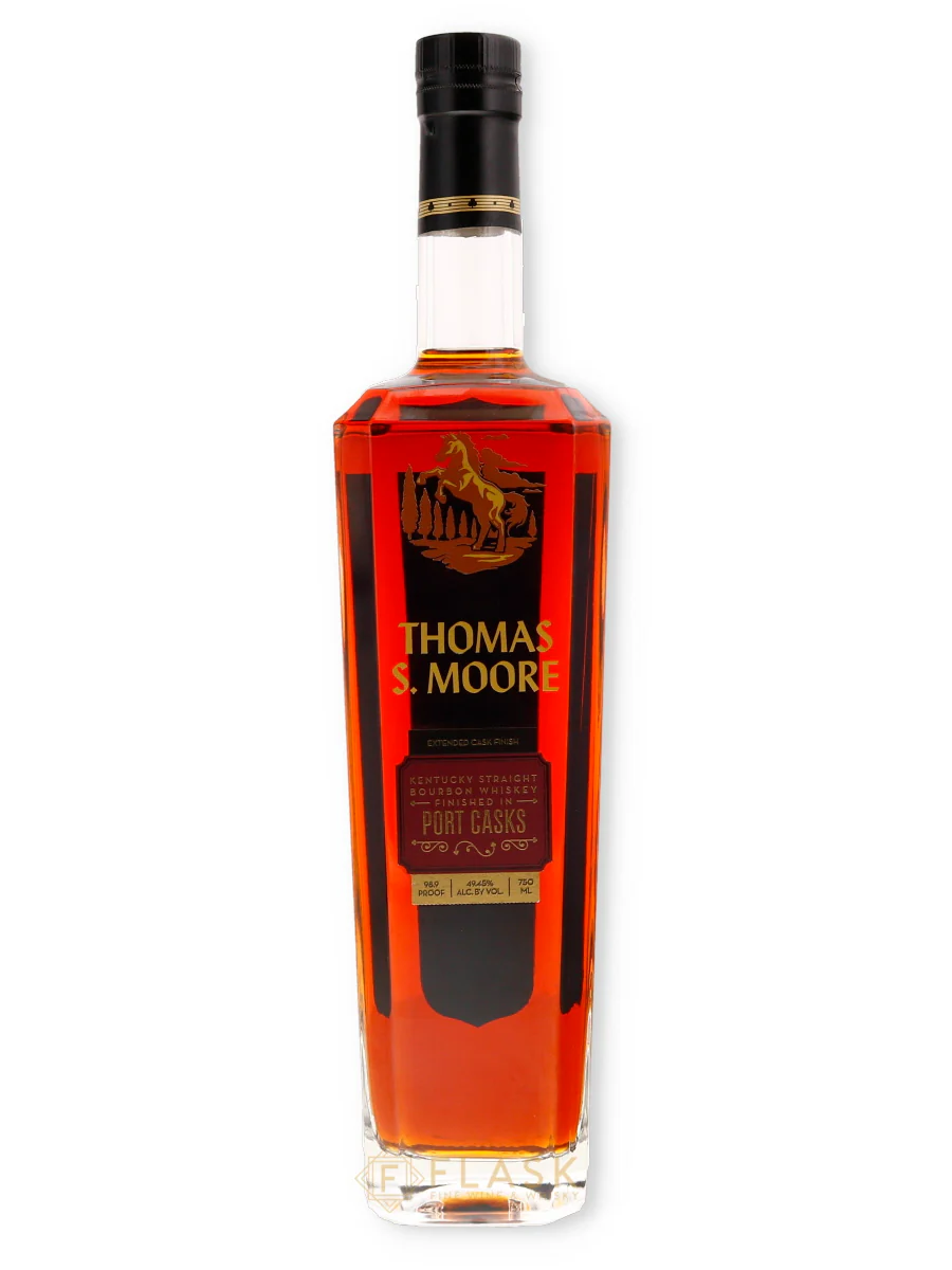 Thomas S. Moore Bourbon Port Casks