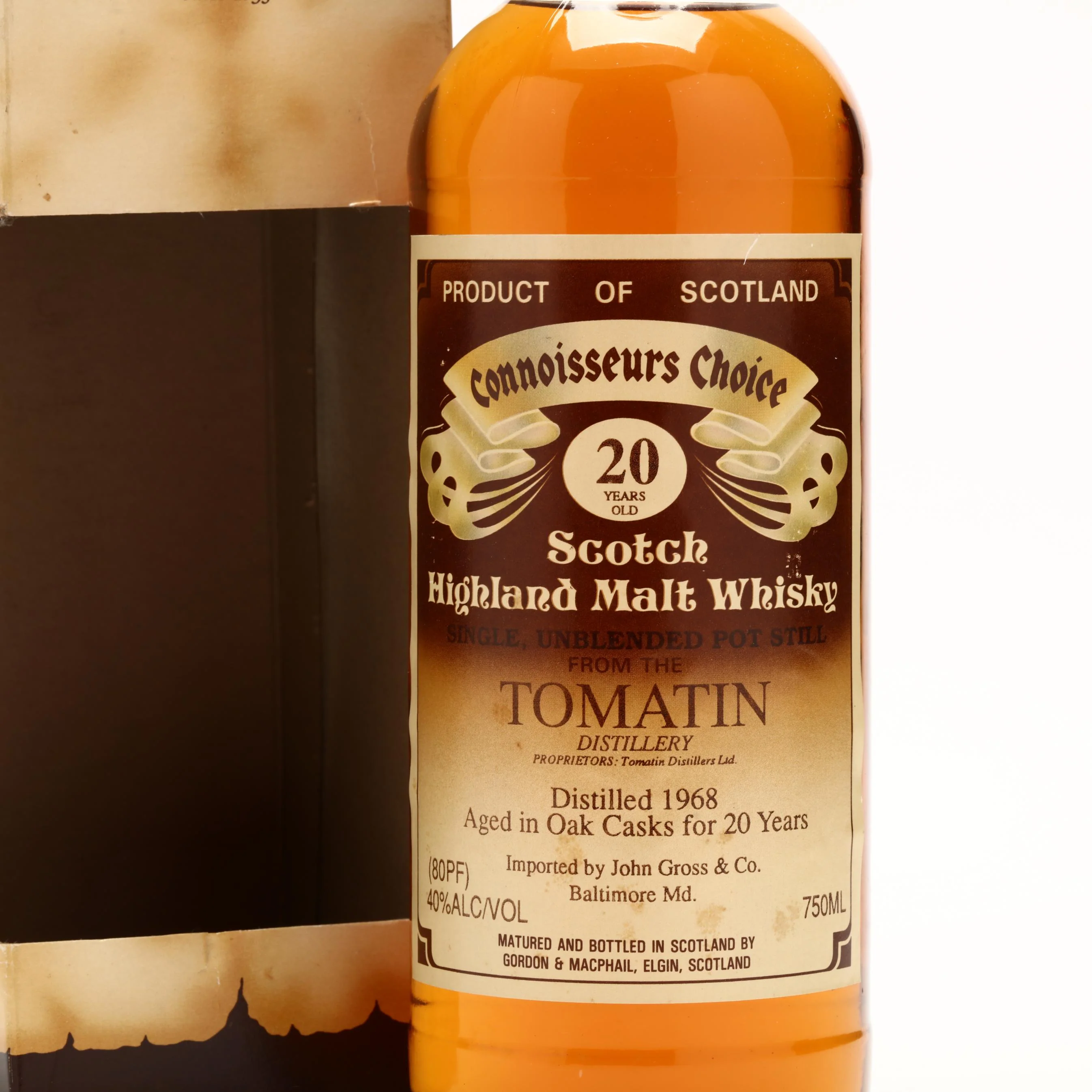 Tomatin 1968 20 Year Old Gordon and Macphail Connoisseurs Choice - Image 2