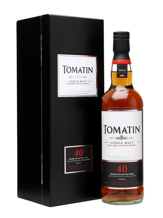 Tomatin 1967 40 Year Old Single Malt Scotch Whisky