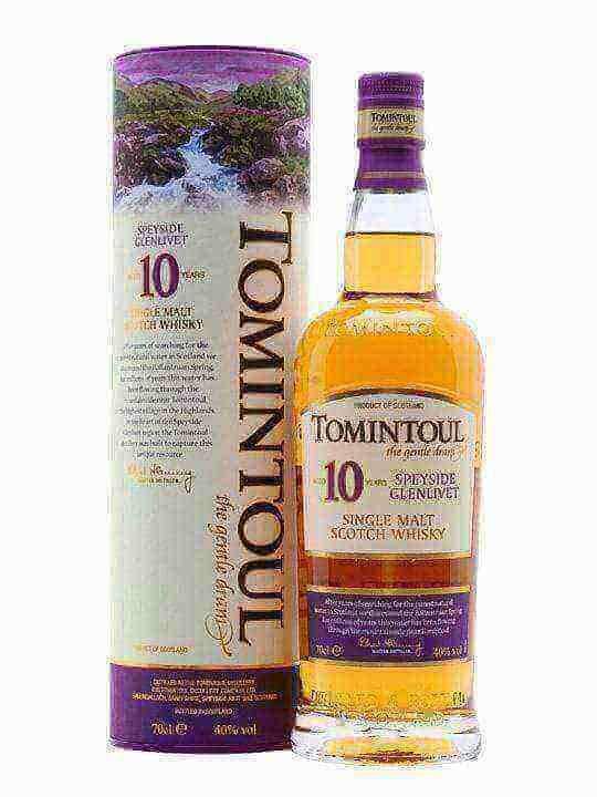 Tomintoul 10yr old Speyside