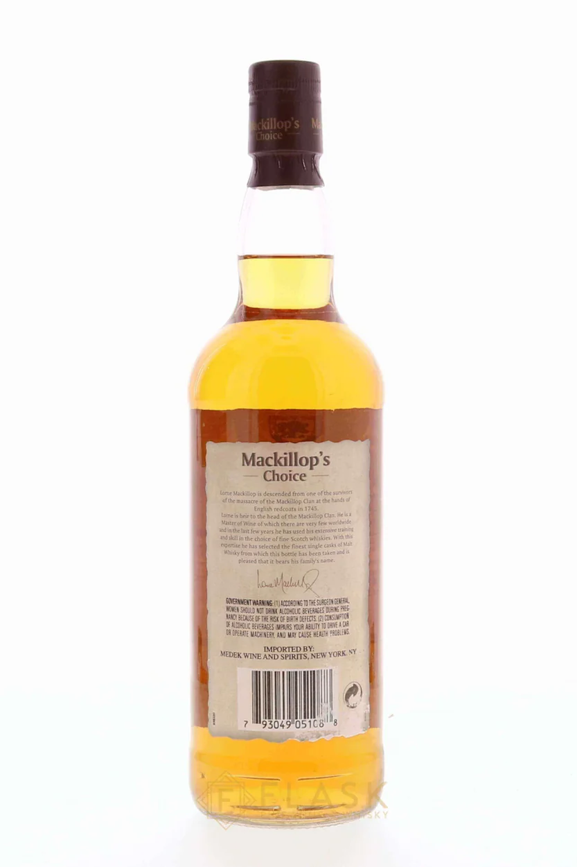 Tomintoul 1966 37 Year Old Mackillops Choice Single Cask 3405 - Image 2