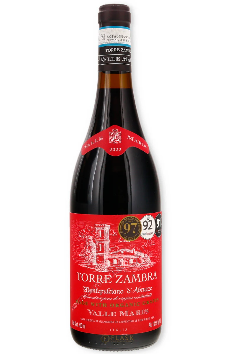 Torre Zambra Montepulciano d'Abruzzo Valle Maris 2022