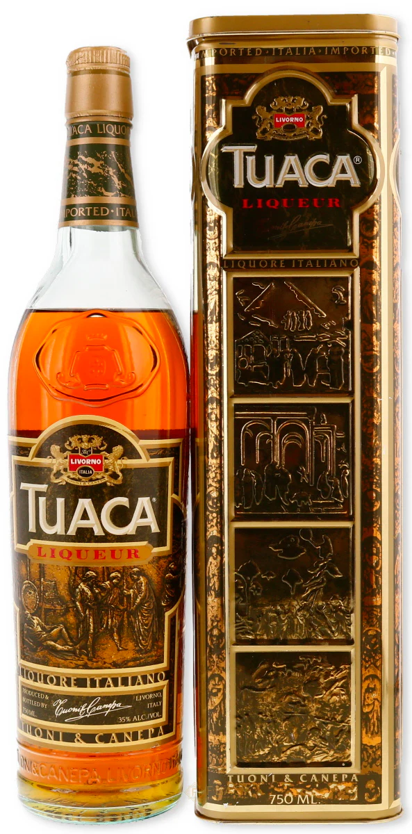 Tuaca Tuoni & Canepa Italy Bottled 1990s