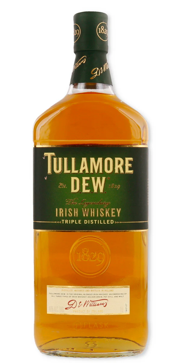 Tullamore Dew Original Irish Whiskey 1 Liter