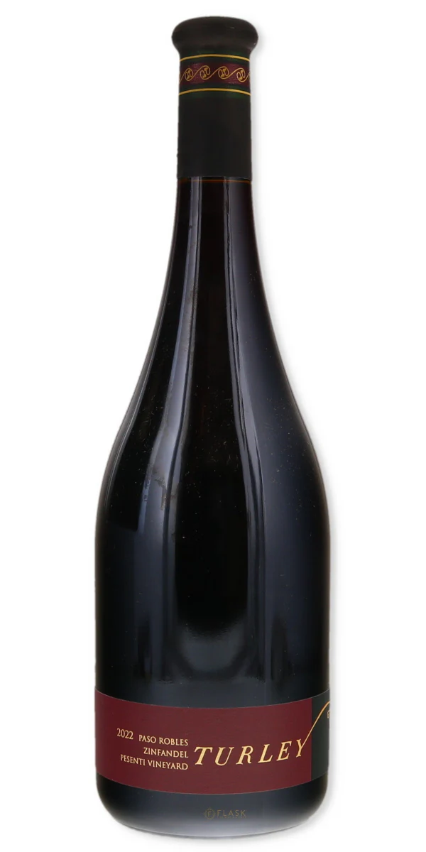 Turley Zinfandel Pesenti Vineyard Paso Robles 2021
