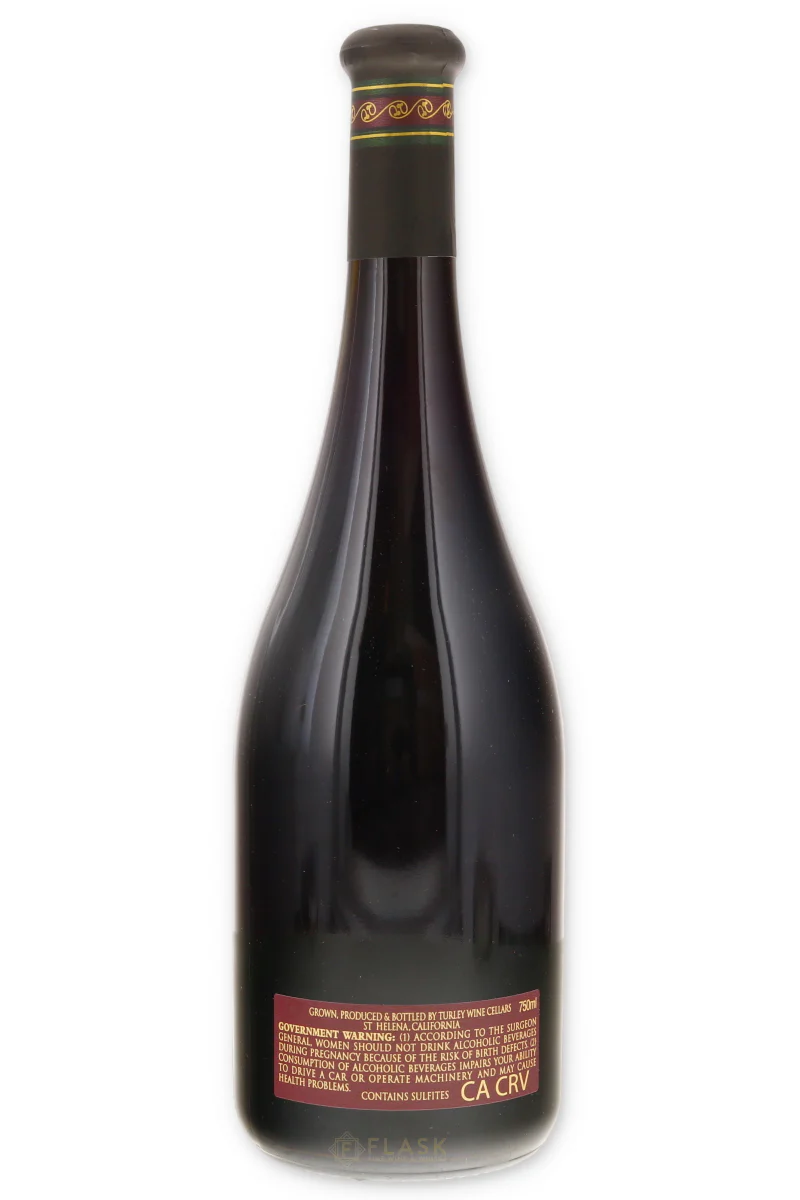 Turley Zinfandel Dragon Vineyard Howell Mountain 2023 - Image 2