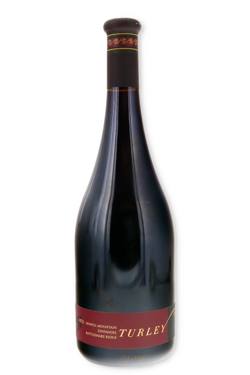 Turley Zinfandel Cedarman Vineyard Howell Mountain 2022 - Image 2