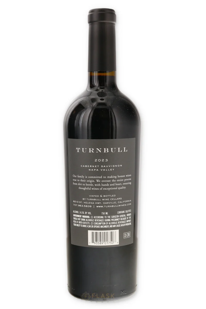 Turnbull Cabernet Sauvignon Napa Valley 2023 - Image 2
