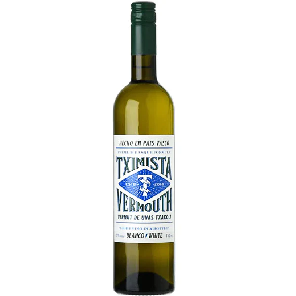 Tximista Vermut Blanco Basque Vermouth 750ml