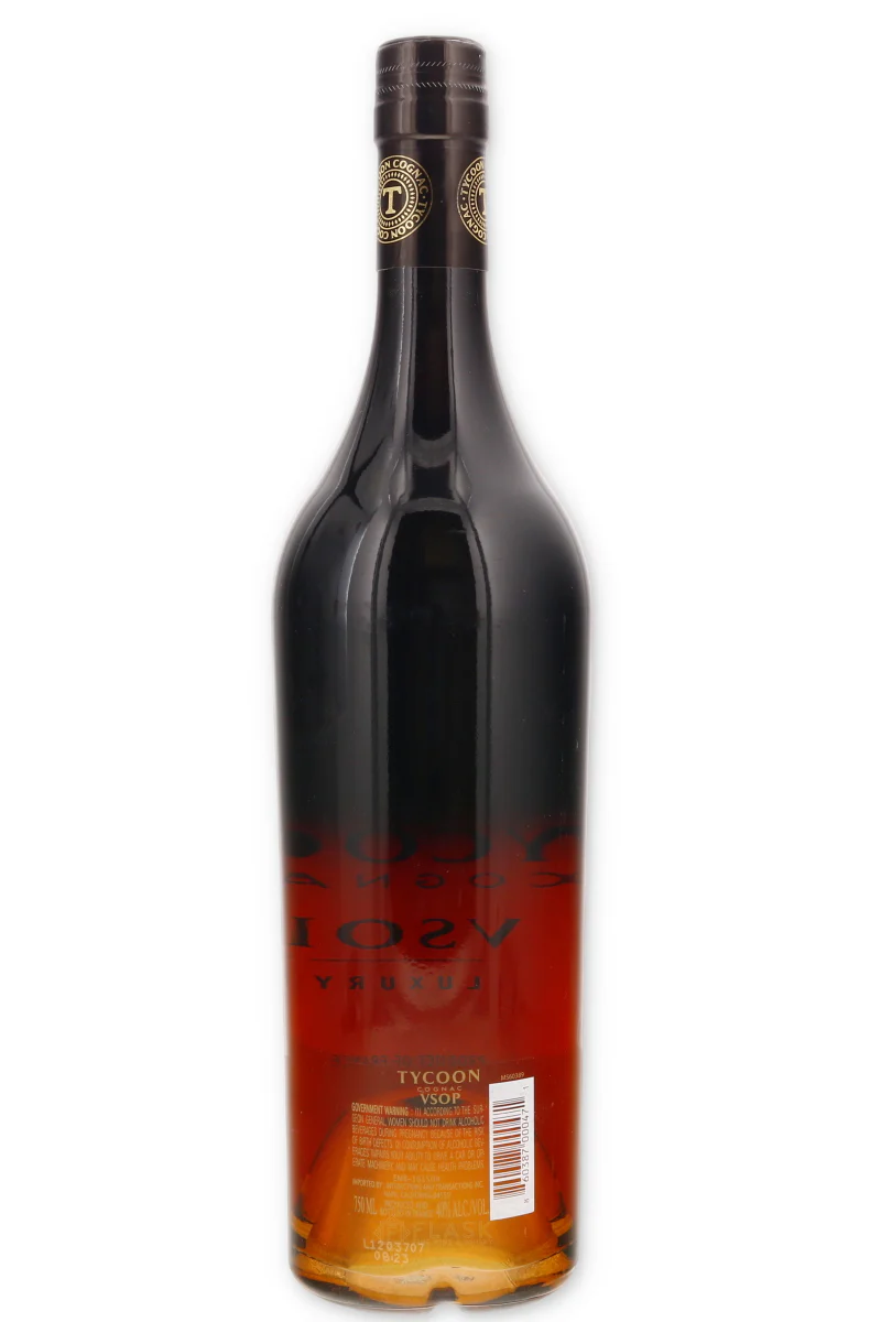 Tycoon Cognac VSOP 750ml - Image 2