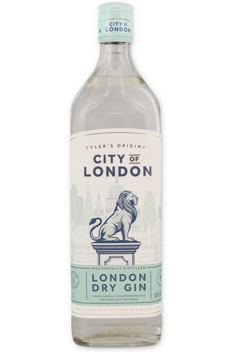 Tyler's City of London Dry Gin 1 Liter