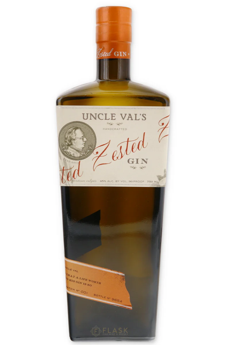 Uncle Val's Zested Gin 750ml