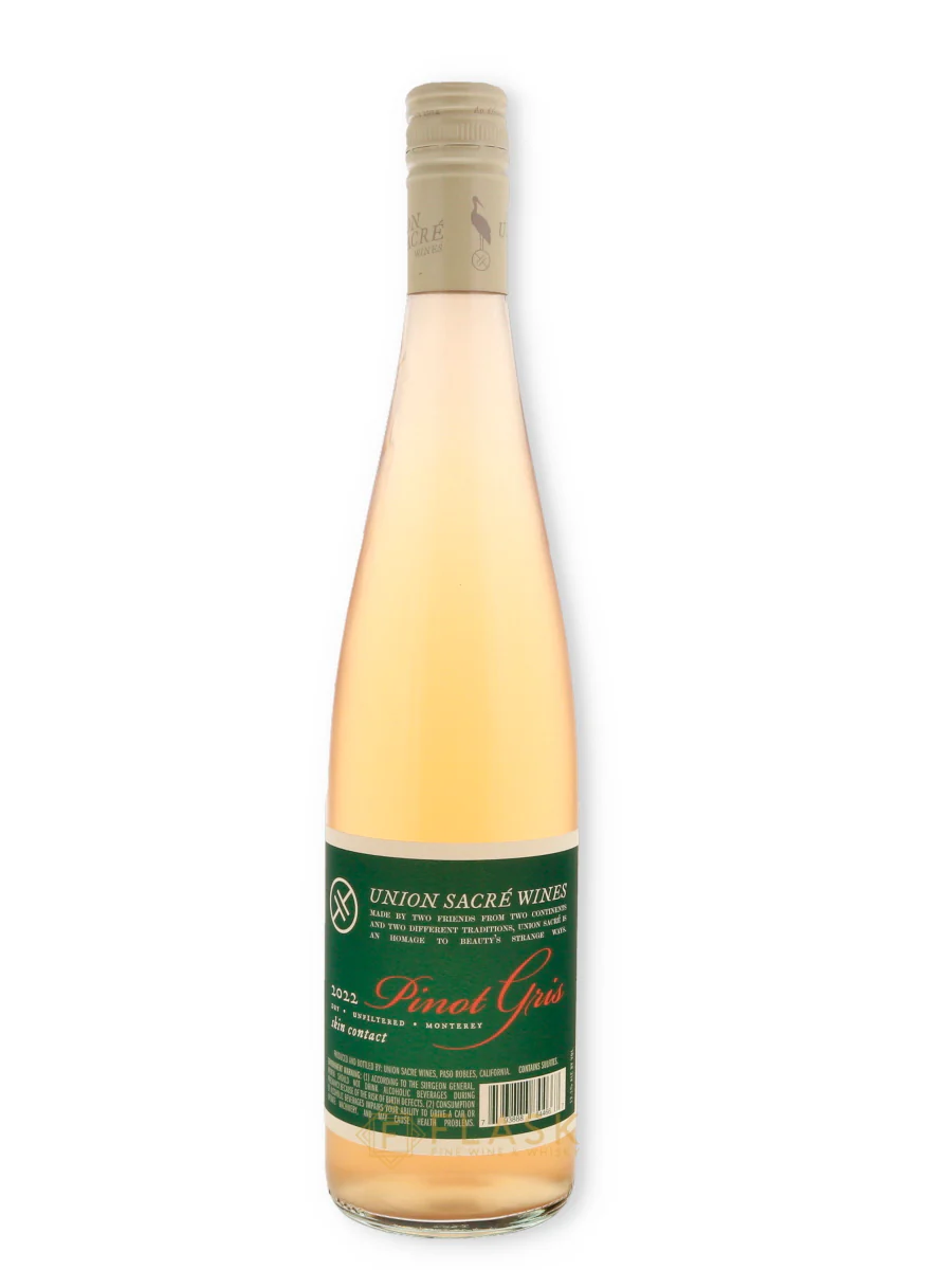 Union Sacre Blanc Gris Santa Lucia Highlands 2024
