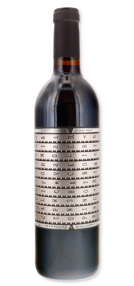 Unshackled by The Prisoner Pinot Noir 2021