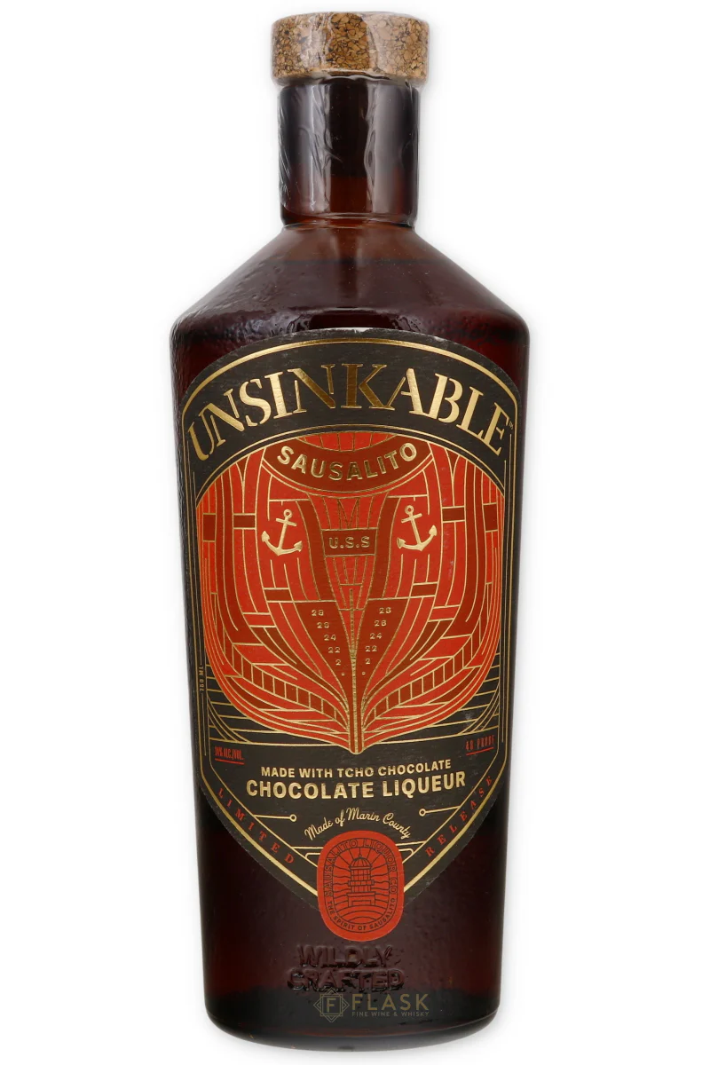 Unsinkable TCHO Chocolate Liqueur 750ml