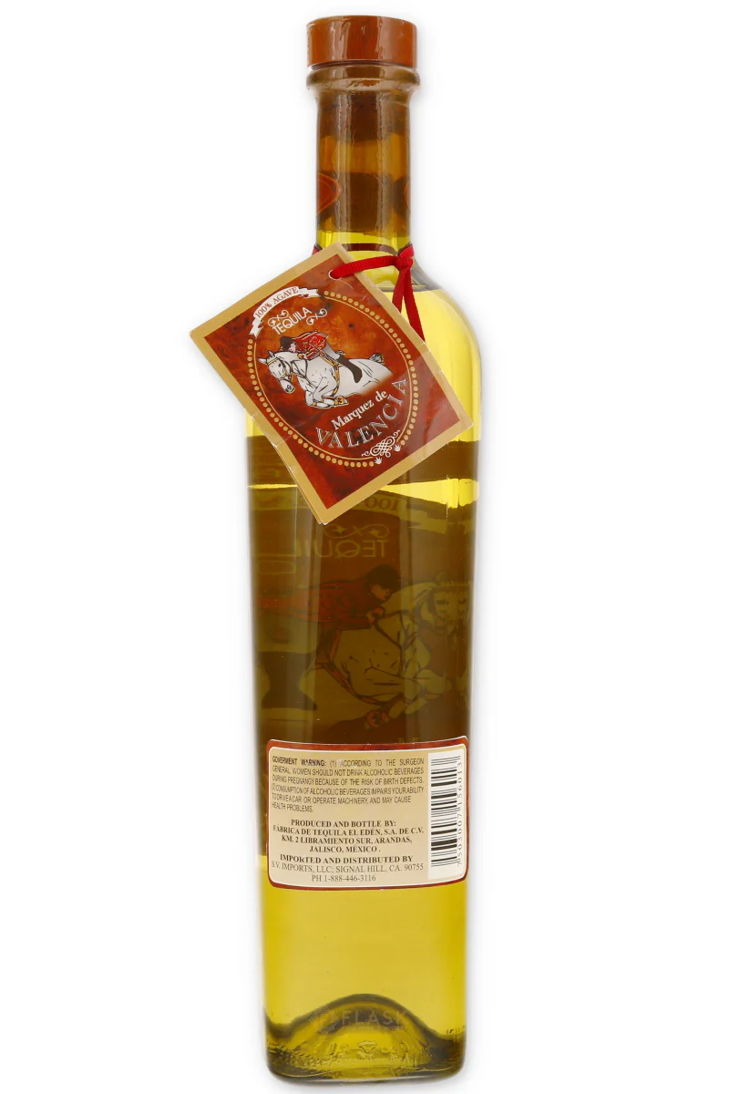 Valencia Reposado Tequila 750ml - Image 2
