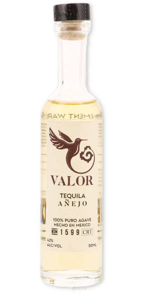 Valor Anejo Tequila 50ml / Miniature