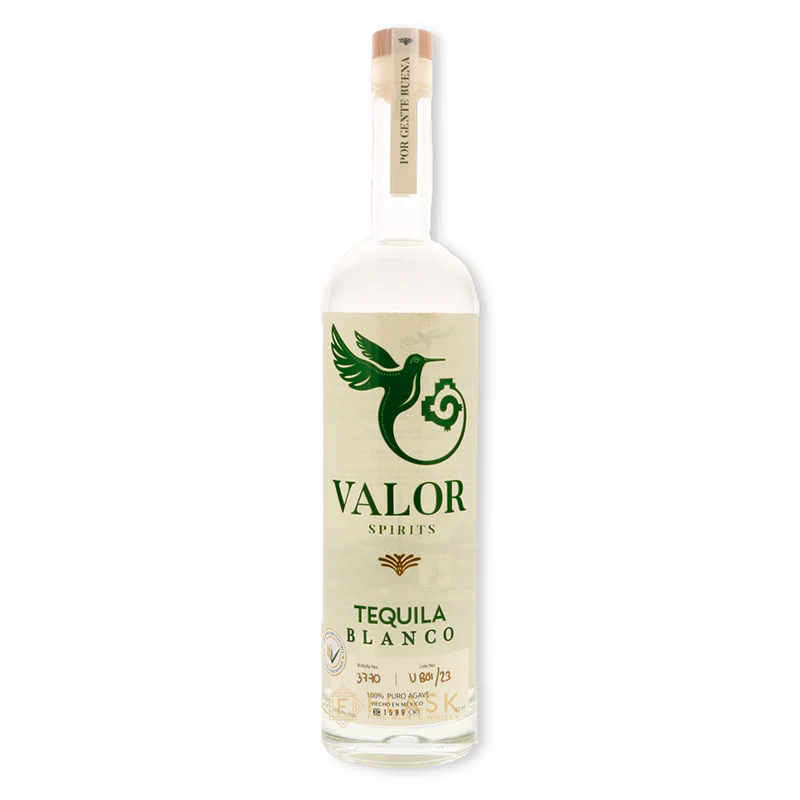 Valor Tequila Batch Uno Blanco 84 proof