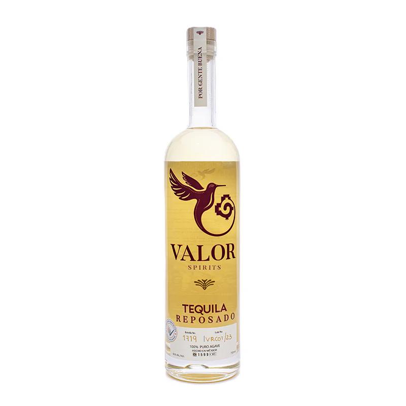 Valor Tequila Batch Uno Reposado 84 proof