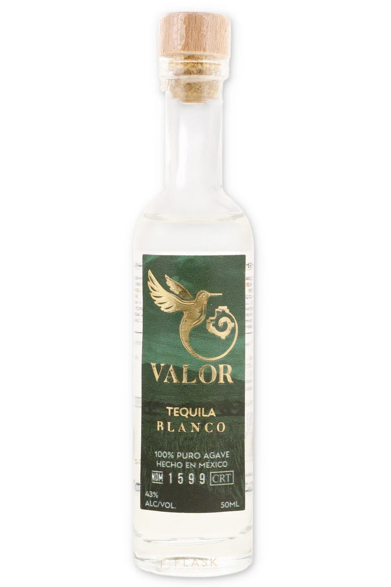 Valor Tequila Blanco Batch Dos 50ml
