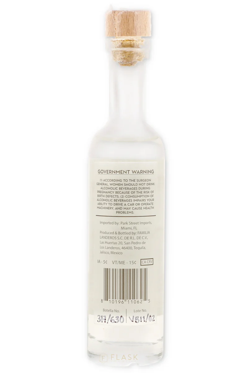 Valor Tequila Blanco Batch Dos 50ml - Image 2