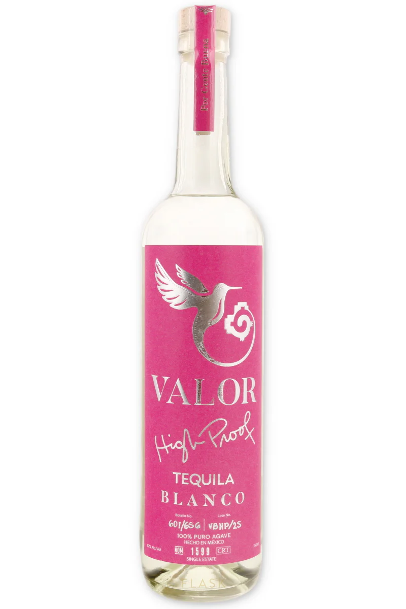 Valor Tequila High Proof 750ml 94 proof