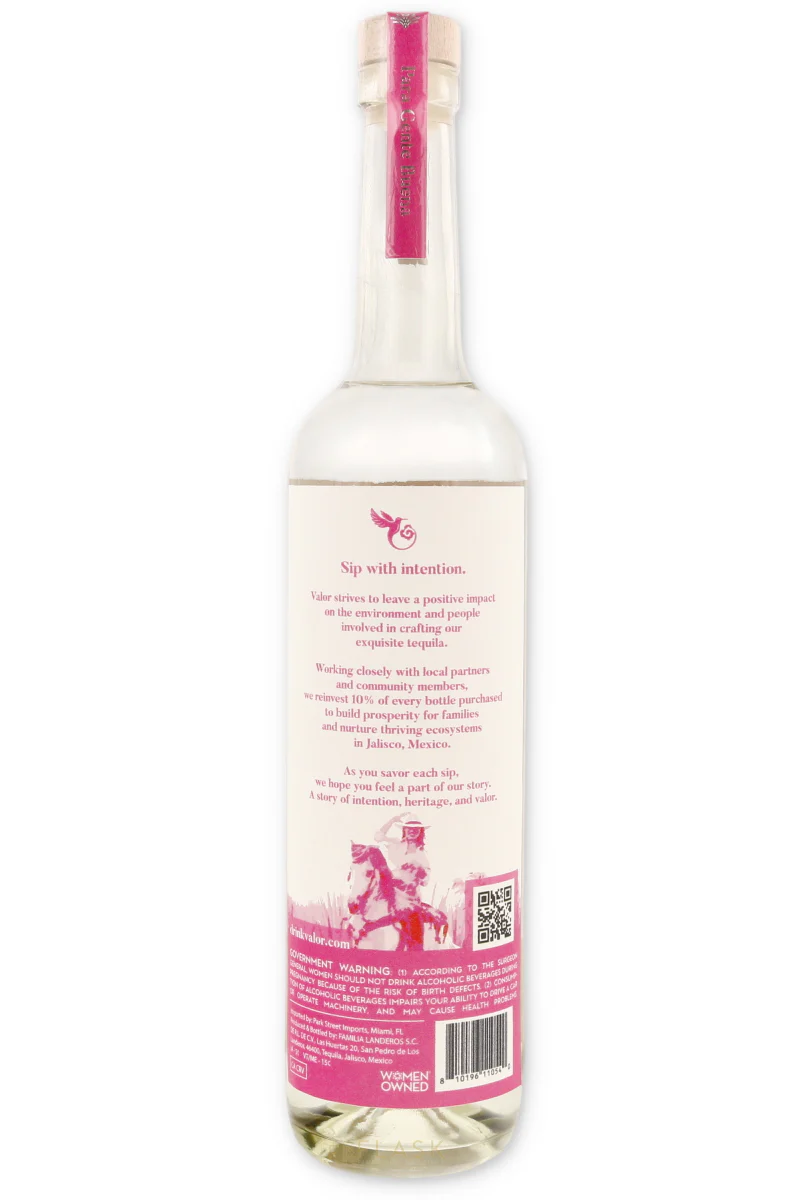 Valor Tequila High Proof 750ml 94 proof - Image 2