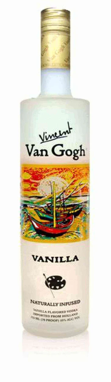 Van Gogh Vanilla Vodka Original Release